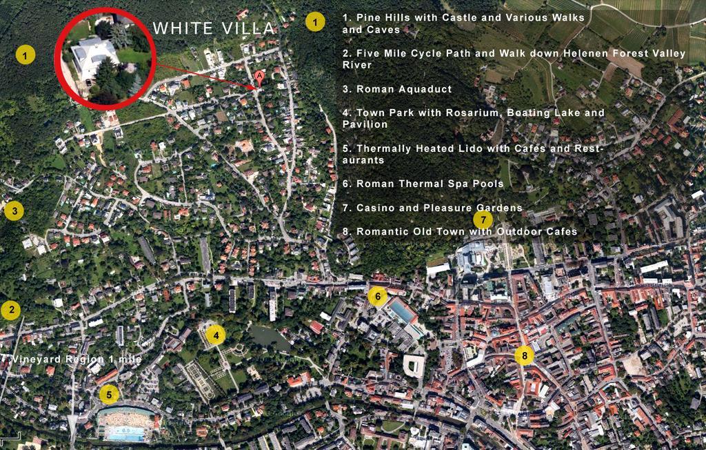 White Villa Baden Habitación foto