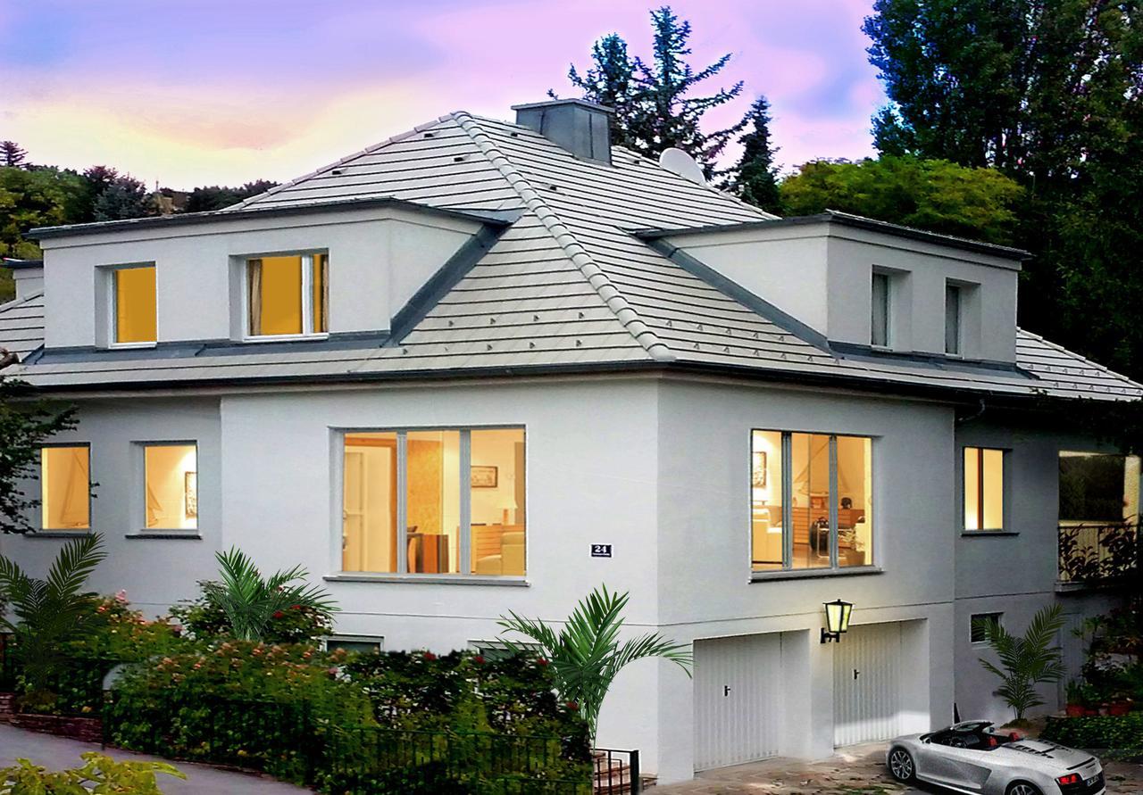 White Villa Baden Exterior foto